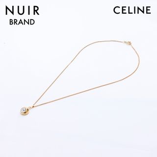 セリーヌ(celine)のセリーヌ CELINE ラインストーン ネックレス(ネックレス)