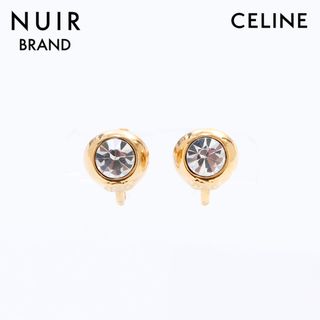 セリーヌ(celine)のセリーヌ CELINE ラインストーン イヤリング(イヤリング)