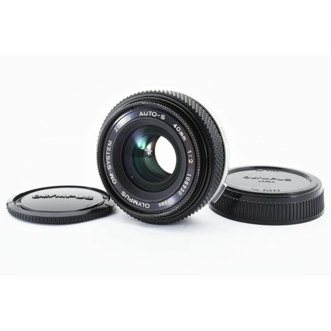 OLYMPUS(オリンパス)の14253 整備済実用品 Olympus Zuiko 40mm F2 オリンパス スマホ/家電/カメラのカメラ(レンズ(単焦点))の商品写真