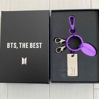 ボウダンショウネンダン(防弾少年団(BTS))の【新品】BTS THE BEST exhibition キーリング　公式(アイドルグッズ)