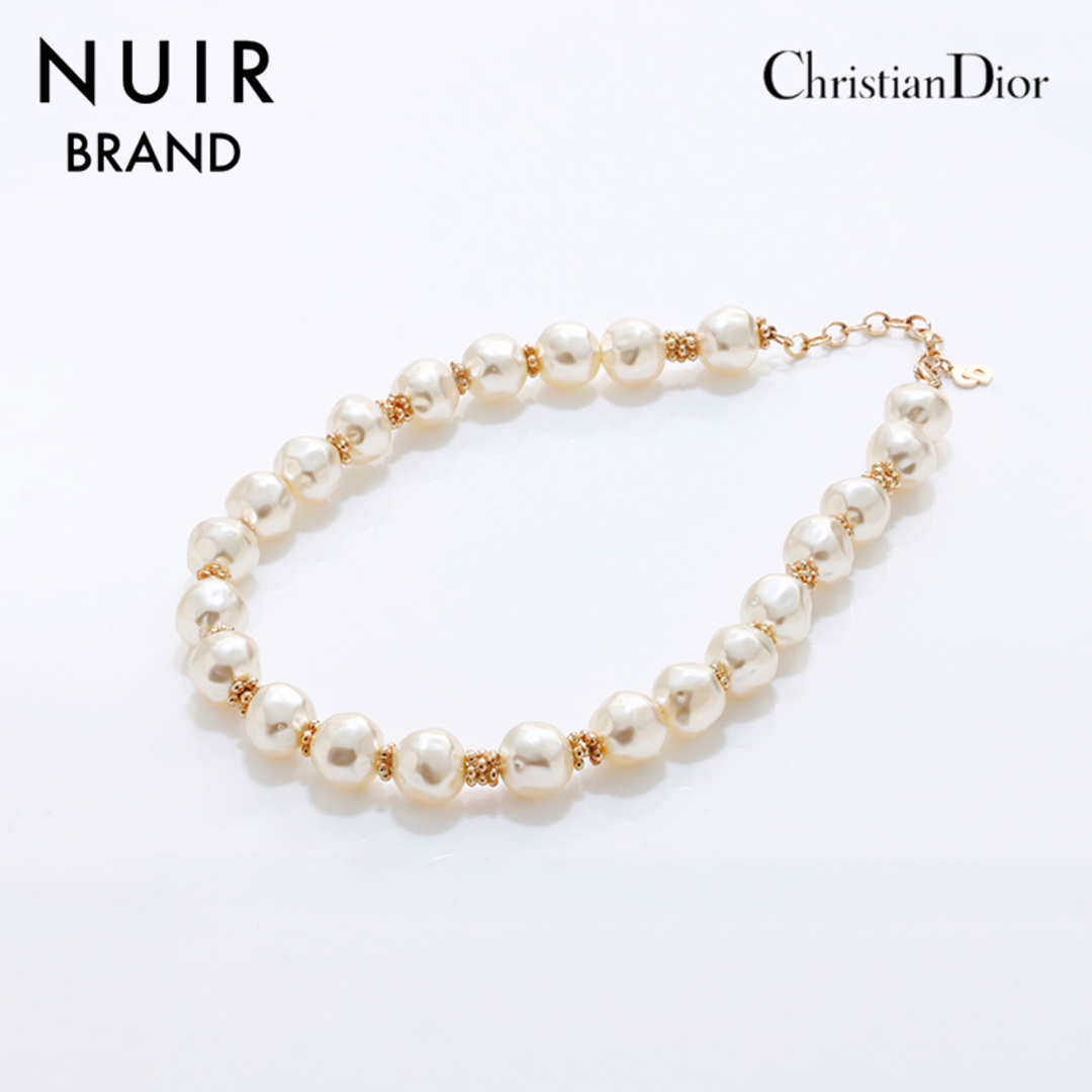 Christian Dior - ディオール Dior パール ネックレスの通販 by Christian Dior - ディオール Dior パール ネックレスの通販 by