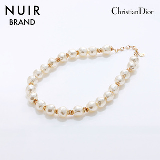 クリスチャンディオール(Christian Dior)のディオール Dior パール ネックレス(ネックレス)