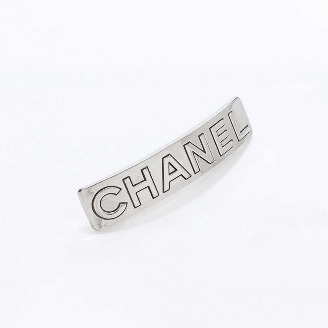 CHANEL(シャネル)のシャネル CHANEL ロゴ バレッタ レディースのヘアアクセサリー(バレッタ/ヘアクリップ)の商品写真