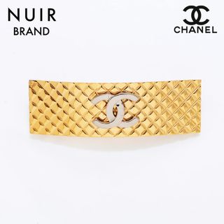 シャネル(CHANEL)のシャネル CHANEL ココマーク バレッタ(バレッタ/ヘアクリップ)