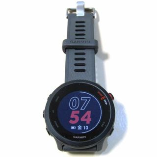 ガーミン(GARMIN)の新品同様 ガーミン ForeAthlete 55 グレー(その他)