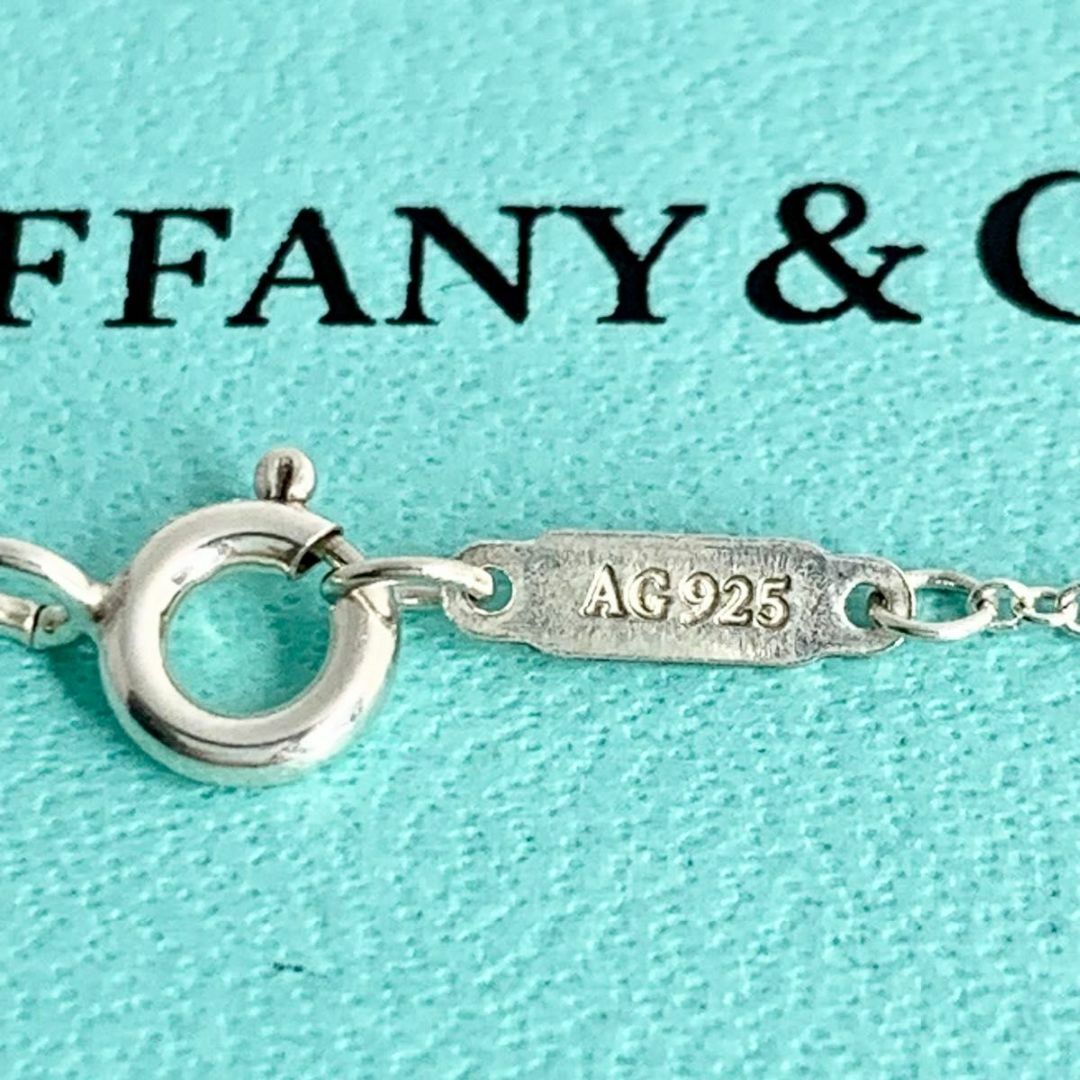 Tiffany & Co.(ティファニー)のティファニー 希少 サマセット メッシュ ネックレス ツイストノット ds1 レディースのアクセサリー(ネックレス)の商品写真