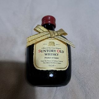 サントリー(サントリー)のSUNTORYOLDウィスキー　50ml(ウイスキー)