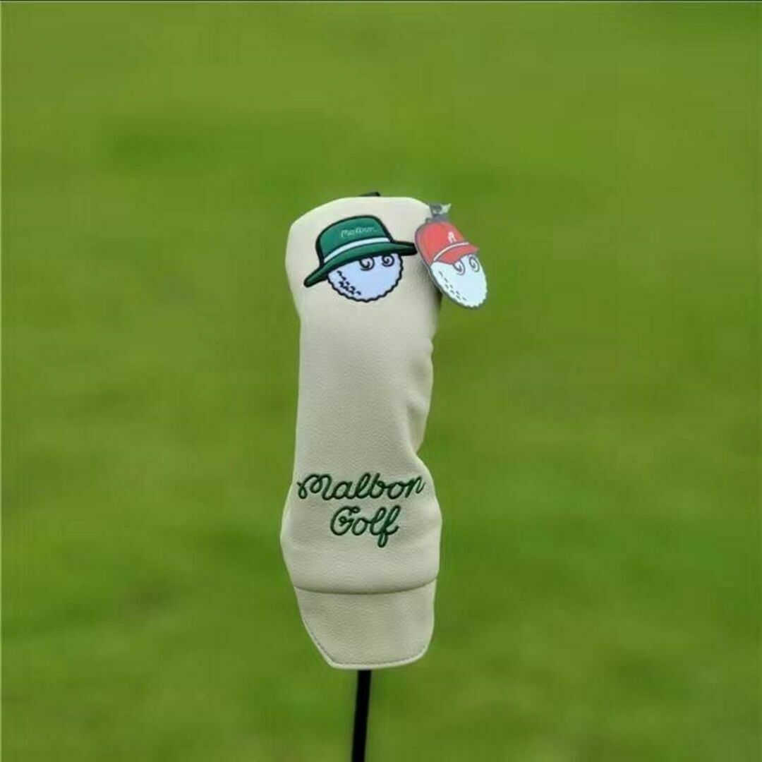 MALBON 早かっ GOLF ヘッドカバー マルボンゴルフ マルボン UT MALBON 早かっ GOLF ヘッドカバー マルボンゴルフ マルボン UT