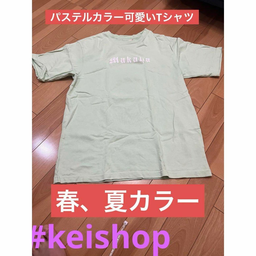 パステルカラー　Tシャツ その他のその他(その他)の商品写真