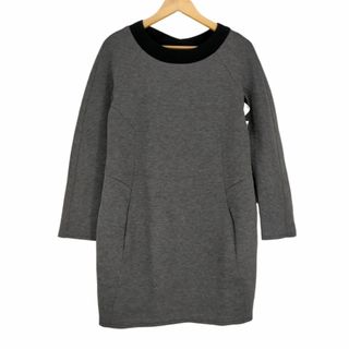 ジルサンダー(Jil Sander)のJIL SANDER NAVY(ジルサンダーネイビー) ミディ丈ワイドワンピース(その他)