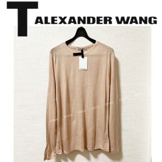 アレキサンダーワン(Alexander Wang)の◆新品◆アレキサンダーワン　ロングTシャツ(カットソー(長袖/七分))