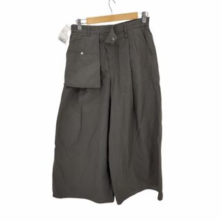 hatra(ハトラ) Organ Sway Trousers メンズ パンツ(スラックス)