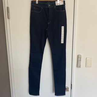 ユニクロ(UNIQLO)の新品　UNIQLO ウルトラストレッチスキニーハイライズ68.5センチ(スキニーパンツ)