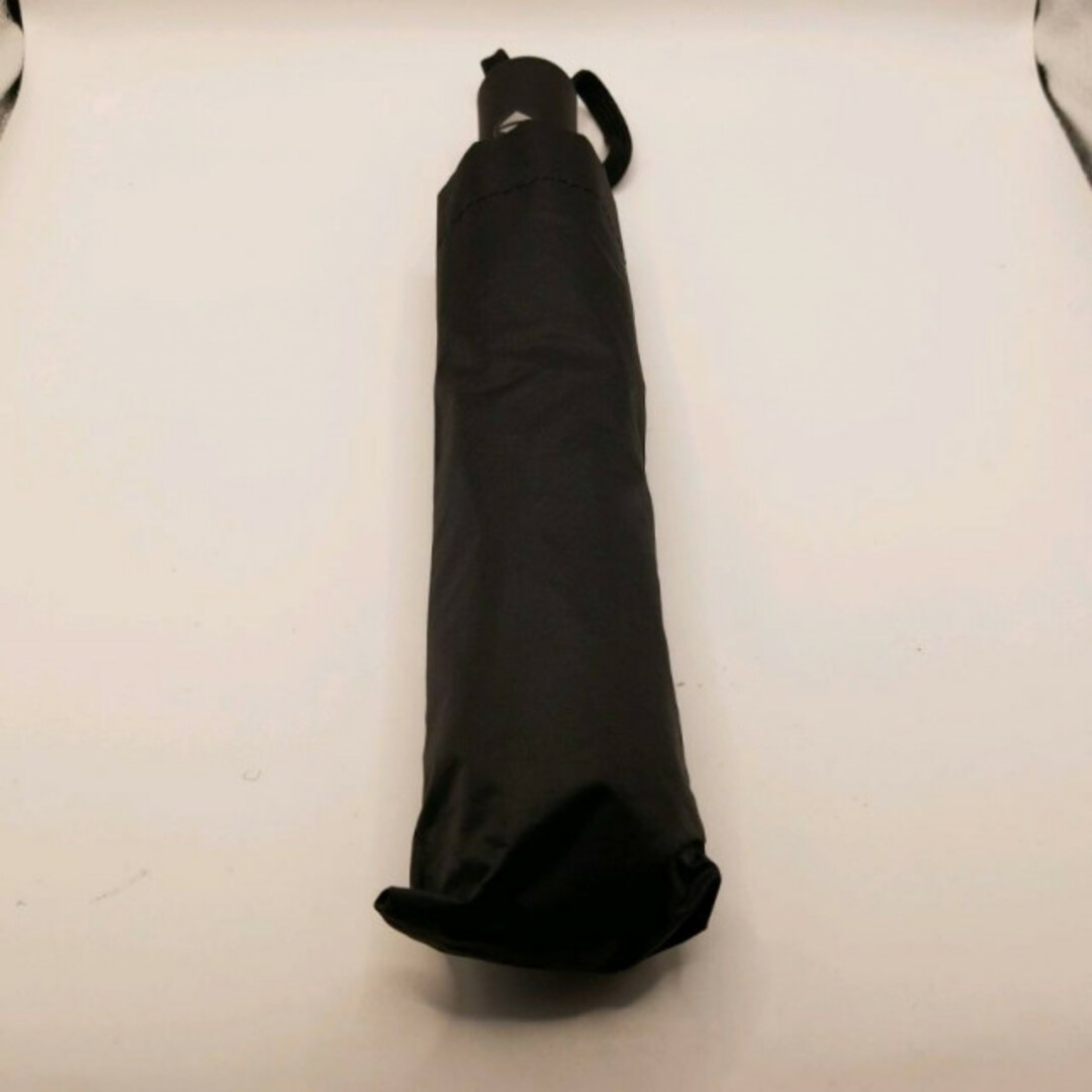 折りたたみ傘 ⽇傘 晴⾬兼⽤ 完全遮光 UVカット ⾃動開閉 ブラック 梅⾬ レディースのファッション小物(傘)の商品写真