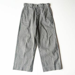 フォーティファイブアール(45R)の●美品✨45R  1000デニム 908PANTS  ストライプ(カジュアルパンツ)