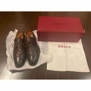 ビジネスシューズ シューズ ブラウン 革靴 靴　Bally バリー　25