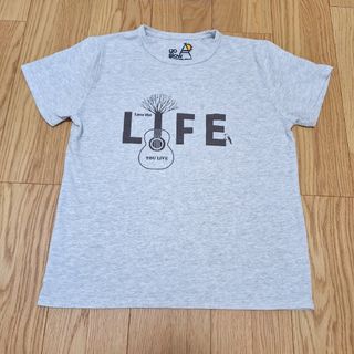 ゴースローキャラバン(go slow caravan)のゴースローキャラバン　メンズ　半袖　Tシャツ　中古　グレー　L(Tシャツ/カットソー(半袖/袖なし))