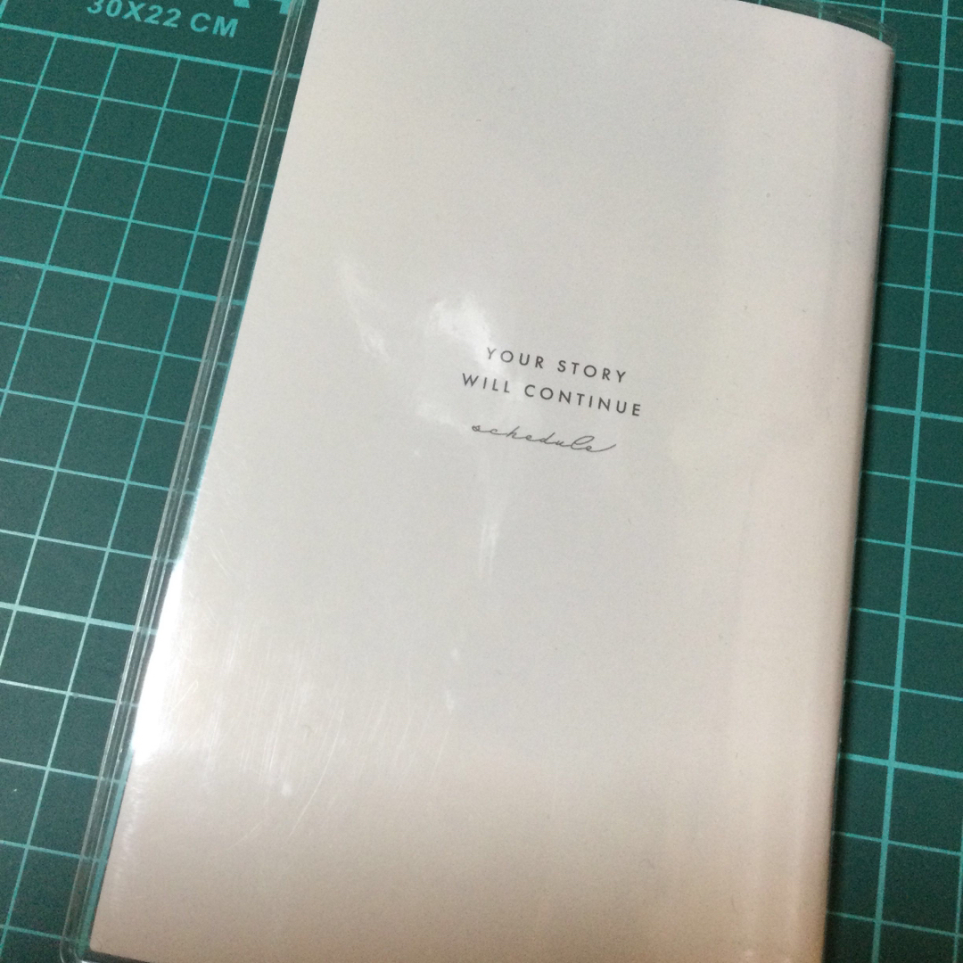 【新品】匿名送料無料　２０２４　３月はじまり　月間スケジュール帳　猫 インテリア/住まい/日用品の文房具(カレンダー/スケジュール)の商品写真