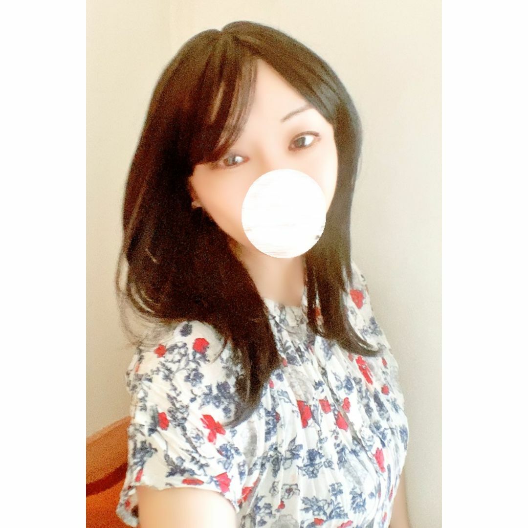 百合子ウィッグ かもめ前髪ウィッグ ナチュラルブラッグ 前髪 百合子ウィッグ かもめ前髪ウィッグ ナチュラルブラッグ 前髪