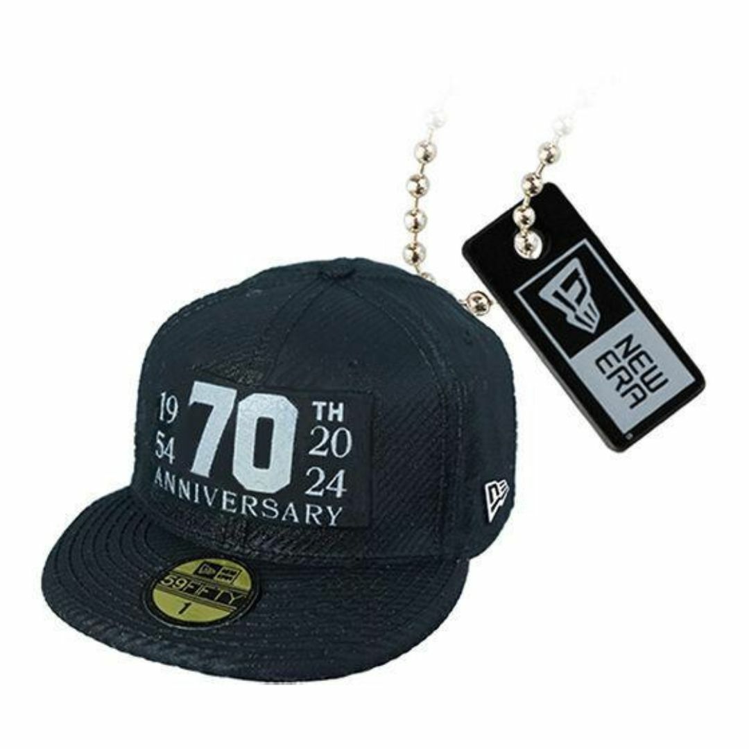 NEW ERA　 59FIFTY　 ミニチュアスイングコレクション 全6種コンプ エンタメ/ホビーのおもちゃ/ぬいぐるみ(キャラクターグッズ)の商品写真