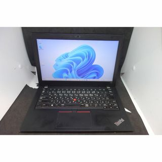 レノボ(Lenovo)の377）レノボThinkPad X280　/i5 8350U/8GB/256GB(ノートPC)