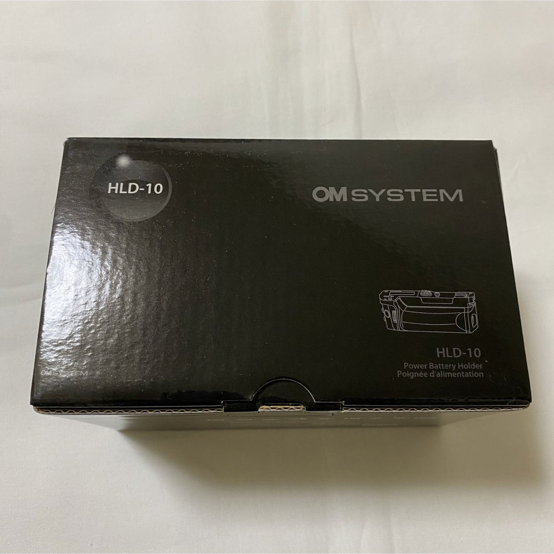 OM SYSTEM パワーバッテリーホルダー HLD-10 スマホ/家電/カメラのカメラ(その他)の商品写真