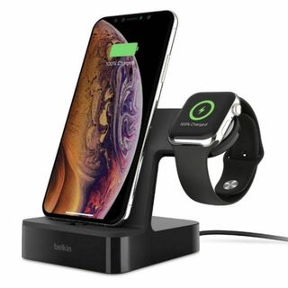 【新品】Belkin iPhone + Apple Watch用 充電器(バッテリー/充電器)