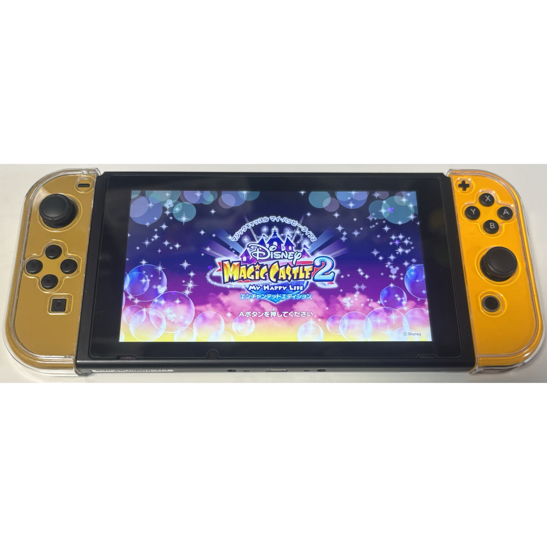 Nintendo Switch(ニンテンドースイッチ)のディズニーマジックキャッスル マイ ハッピー ライフ2 DISNEY ソフトのみ エンタメ/ホビーのゲームソフト/ゲーム機本体(家庭用ゲームソフト)の商品写真