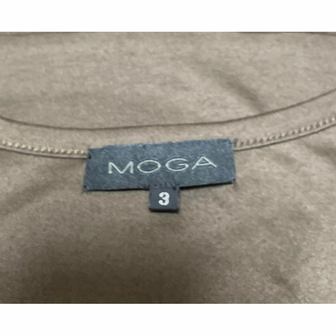 MOGA(モガ)の美品 MOGA モガ Tシャツ 3 スパンコール おしゃれ レディースのトップス(その他)の商品写真