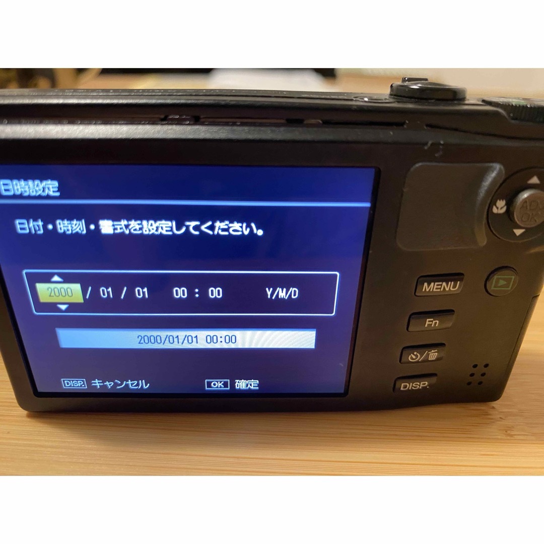 RICOH(リコー)の【美品】デジタルカメラ　リコーCX5 スマホ/家電/カメラのカメラ(コンパクトデジタルカメラ)の商品写真