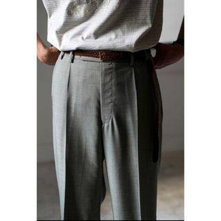 COMOLI - MusterWerk別注 MAATEE&SONS  FOREVER SLACKS