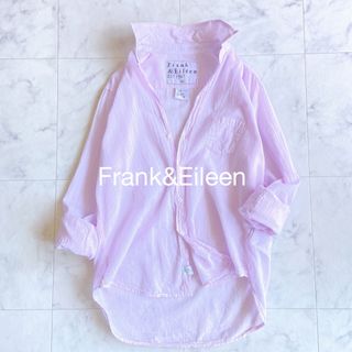 Frank&Eileen - フランク＆アイリーン 定価2.8万 EILEEN 日本L相当 スキッパー