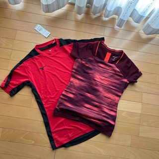 アディダス(adidas)の練習着2枚セット(ソン317様専用)(Tシャツ(半袖/袖なし))