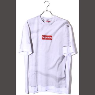 シュプリーム(Supreme)の未使用品 2024SS Supreme × MM6 Box Logo Tee(Tシャツ/カットソー(半袖/袖なし))