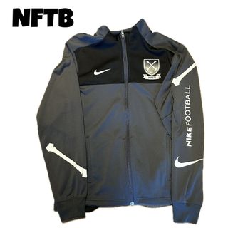 ナイキ(NIKE)のNFTB サッカー フットサル ウェア　ジャージ ジップアップ ブラック S(ジャージ)