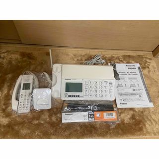 Panasonic - 電話 Panasonic おたっくす パーソナルファックス 子機取扱説明書付美品