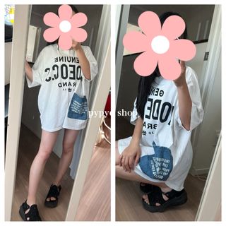 RODEO CROWNS - ロデオ ビッグシャツ H&M マウジー azul DIESEL ZARA 