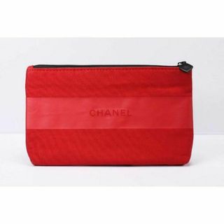 シャネル(CHANEL)のchred5n 新品未使用本物　CHANEL シャネル　ノベルティポーチ(ポーチ)