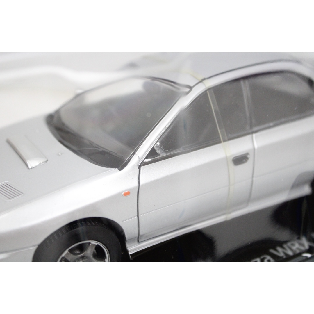 未開封 アシェット 国産名車コレクション1/24 Subaru Impreza WRX (1992) vol.47 ミニカー ホビー ノレブ ITS3D0QDRNX8-YR-J012-byebye エンタメ/ホビーのおもちゃ/ぬいぐるみ(ミニカー)の商品写真