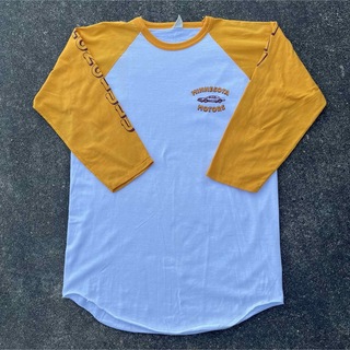 Champion - ラグランTシャツ 七分袖 ラグラン ビンテージ Vintage 80's