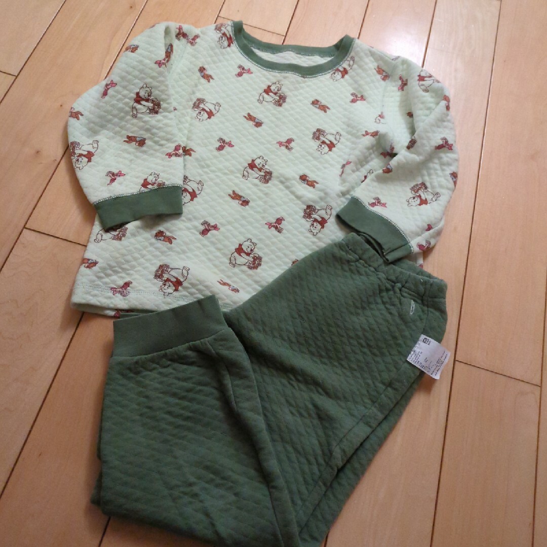 UNIQLO(ユニクロ)の110センチ　UNIQLOパジャマ キッズ/ベビー/マタニティのキッズ服男の子用(90cm~)(パジャマ)の商品写真