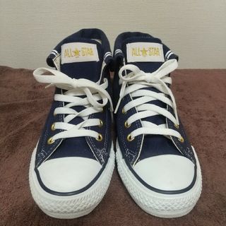 ALL STAR（CONVERSE） - CONVERSE ALL STAR スワッブ セーラー服柄 スニーカー 23.5