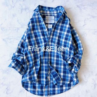 Frank&Eileen - フランク&アイリーン 長袖シャツ S チェック LUKE