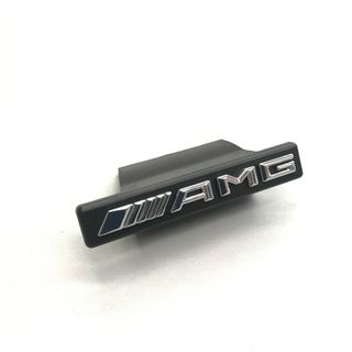 新品 社外汎用 AMG グリル エンブレム ベンツ ver.5 (車外アクセサリ)