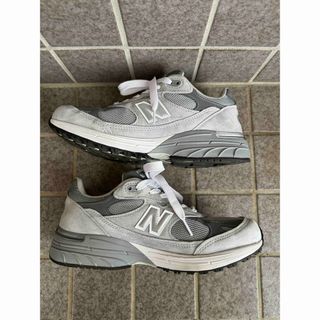 ニューバランス(New Balance)のニューバランス 993 グレー 26cm(スニーカー)