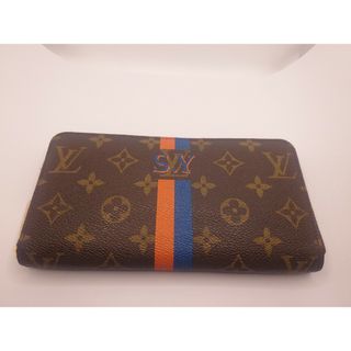 ルイヴィトン(LOUIS VUITTON)のルイヴィトン モノグラム ラウンドファスナー 長財布(財布)