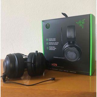 Razer  ゲーミングヘッドセット KRAKEN 2019 BLACK(その他)