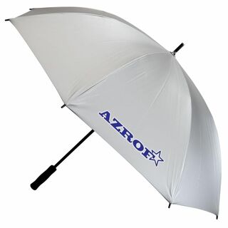【在庫処分】アズロフ(AZROF) 傘 パラソル 晴雨兼用 UVカット ゴルフ (その他)