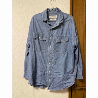 アパルトモンドゥーズィエムクラス(L'Appartement DEUXIEME CLASSE)のアパルトモン　デニムシャツ(シャツ/ブラウス(長袖/七分))