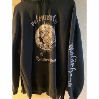 ヴェトモン(VETEMENTS)のvetements Motorhead モーターヘッド(パーカー)